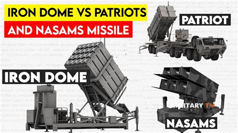 It features the Raytheon Sentinel radar and can fire multiple interceptors, including AMRAAM-ER. . Nasams vs patriot